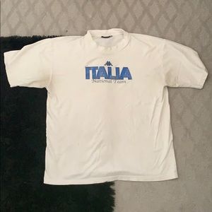Kappa Italia National Team Vintage Tee